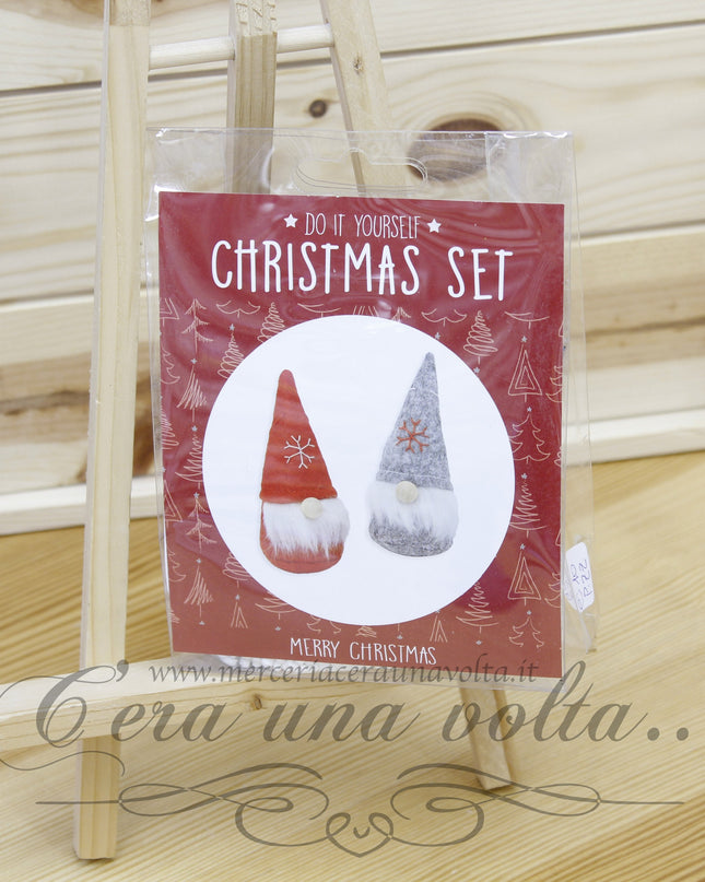 Kit in panno gnometti