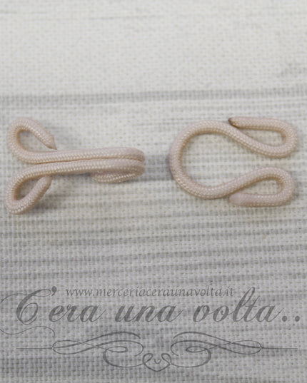 6 Pz Agganciature rivestite