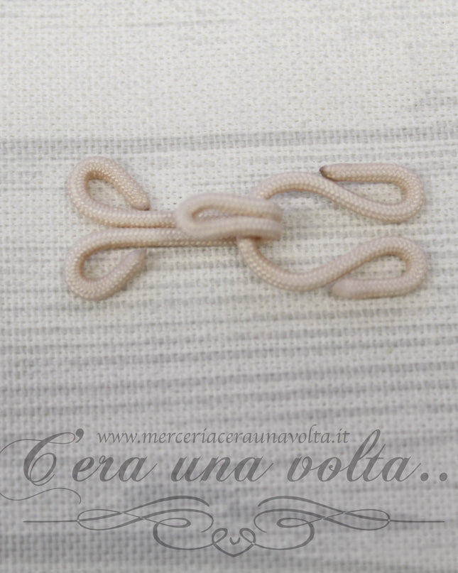 6 Pz Agganciature rivestite piccole