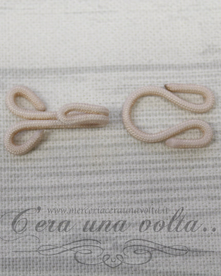 6 Pz Agganciature rivestite piccole