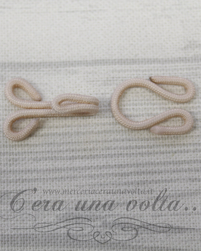 6 Pz Agganciature rivestite piccole