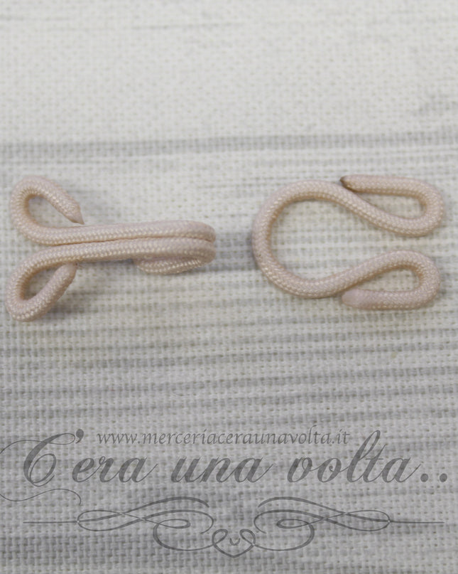 6 Pz Agganciature rivestite piccole