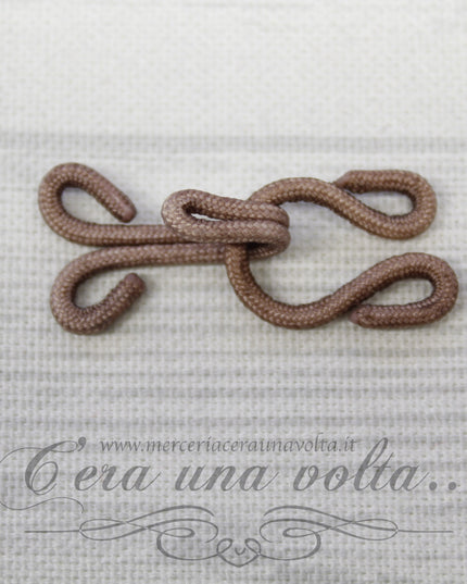 6 Pz Ganci e Occhielli rivestiti piccoli