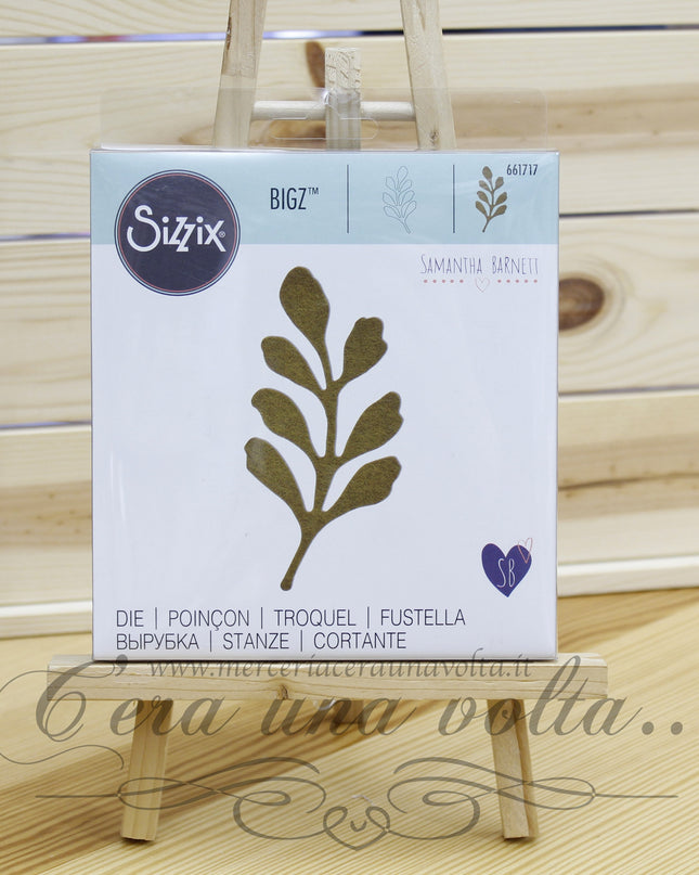 Fustella Bigz Die Woodland Foliage By Samantha Barnett  SX 661717