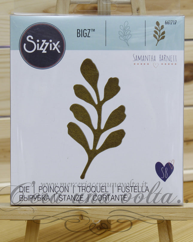 Fustella Bigz Die Woodland Foliage By Samantha Barnett  SX 661717