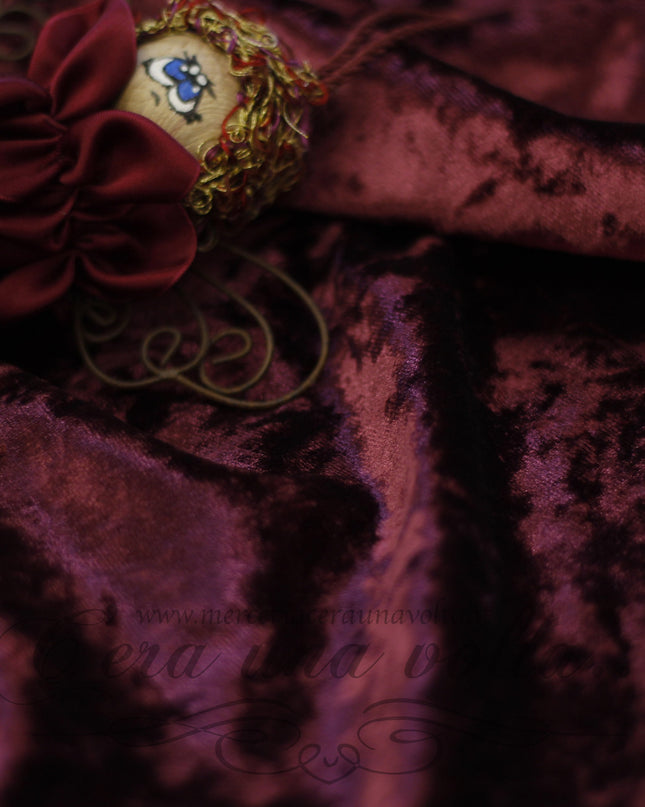 Velluto Rosso Bordeaux