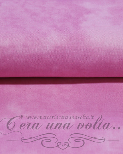 Tessuto Rosa marmorizzato