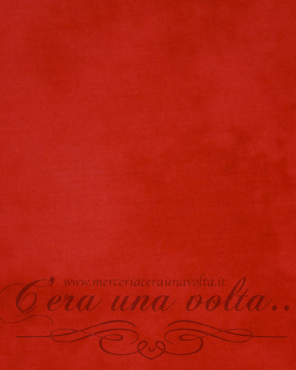 Tessuto Rosso marmorizzato