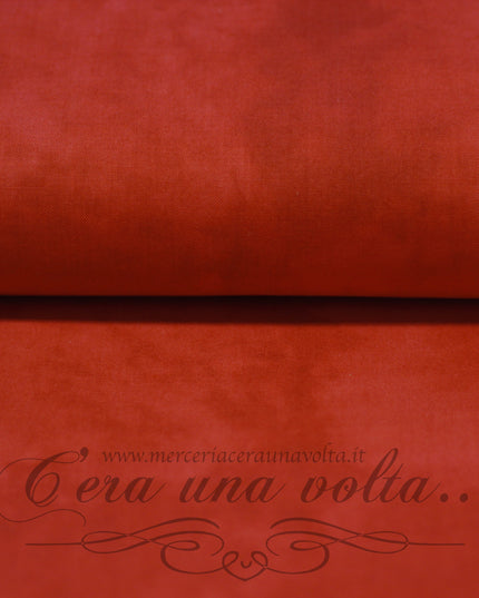 Tessuto Rosso marmorizzato