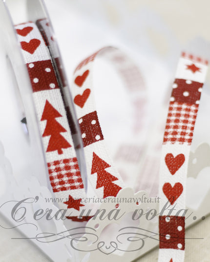 Nastro Country Tree Noel
