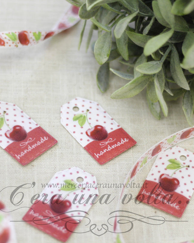 Etichette Tag Cherries