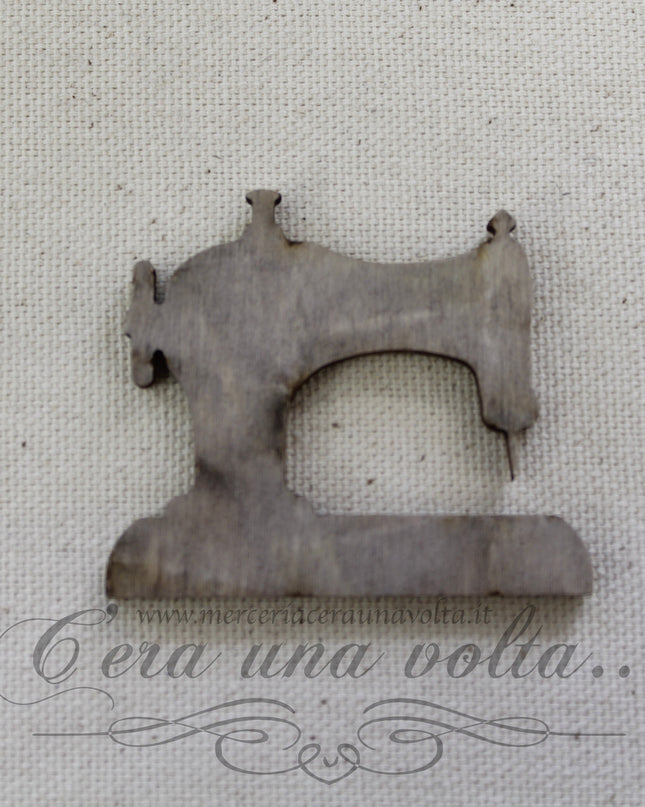 Macchina da cucire in legno