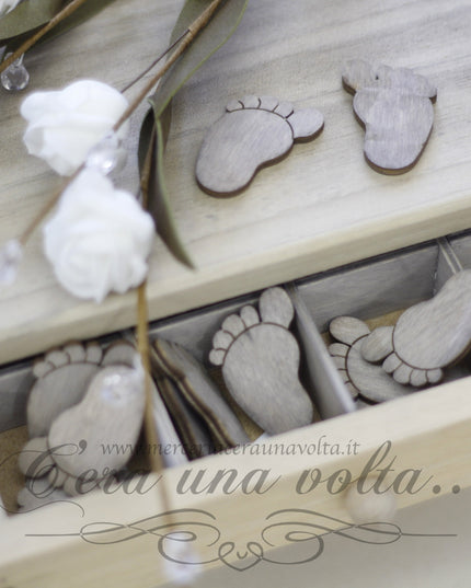 Piedini in legno