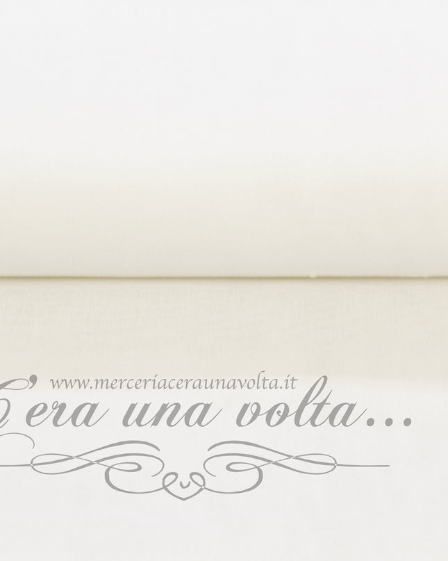 Tessuto in Garza Bianco Antico