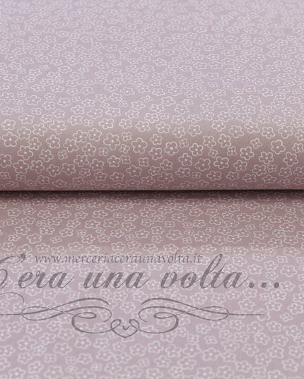 Tessuto in cotone fiori