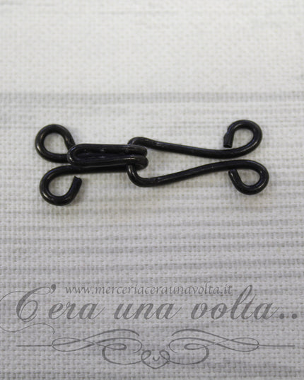 Ganci per abbigliamento neri grandi