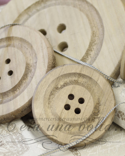 Bottoni in legno grandi
