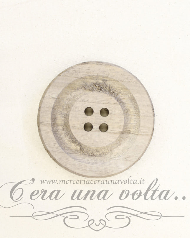 Bottoni in legno grandi