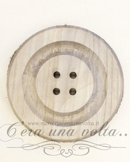 Bottoni in legno grandi