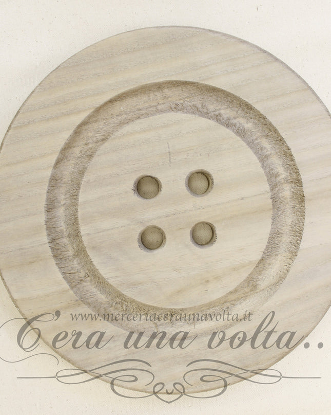 Bottoni in legno grandi