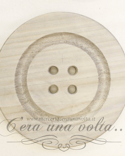 Bottoni in legno grandi