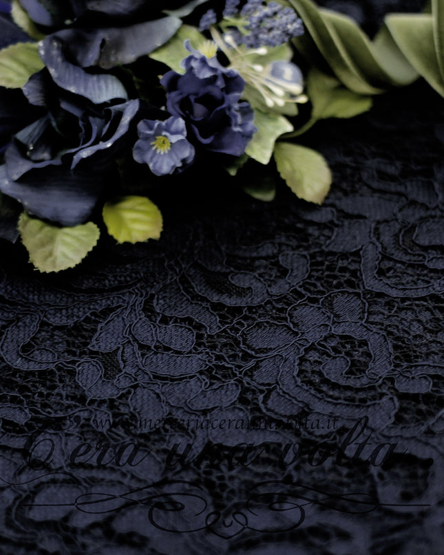 Tessuto Pizzo Rebrodè a metro