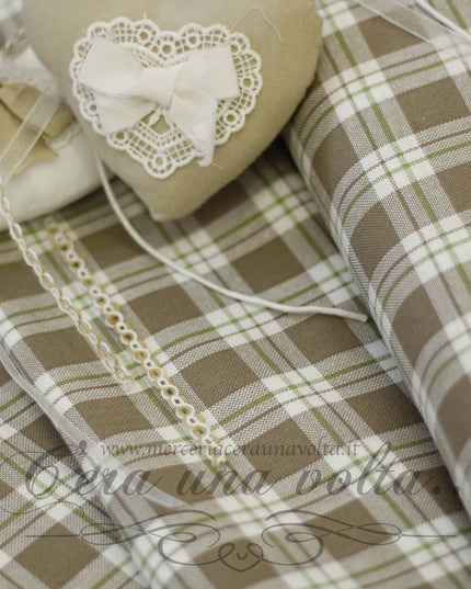 Tessuto Tartan Scozzese