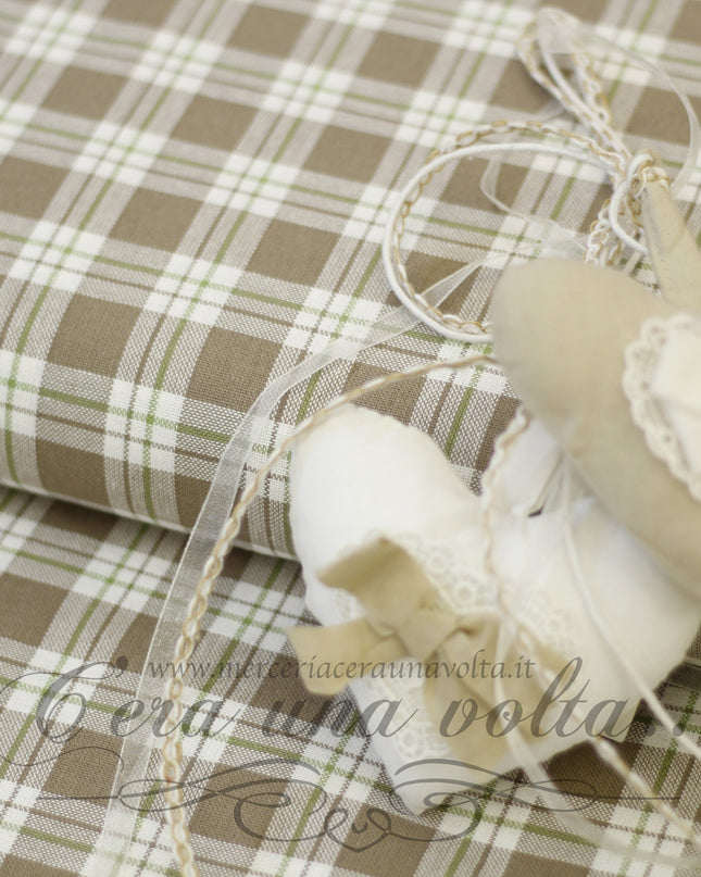 Tessuto Tartan Scozzese