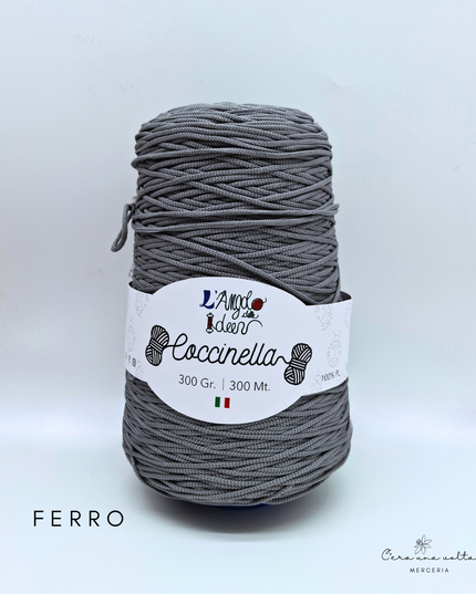 Coccinella – Fettuccia piatta | L’Angolo delle Idee