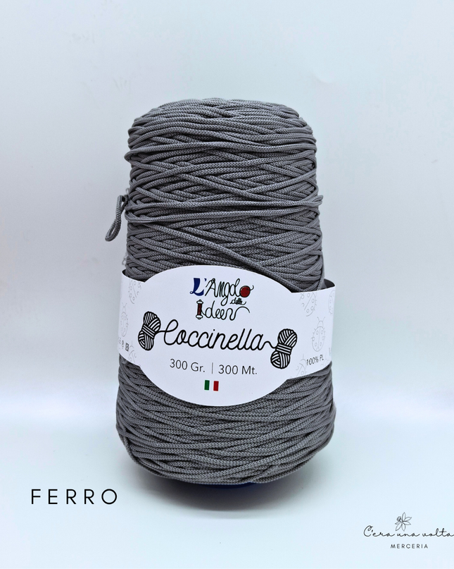 Coccinella – Fettuccia piatta | L’Angolo delle Idee