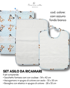 azzurro fondo bianco