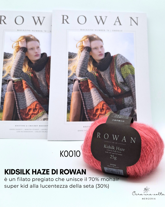 Kidsilk Haze di Rowan