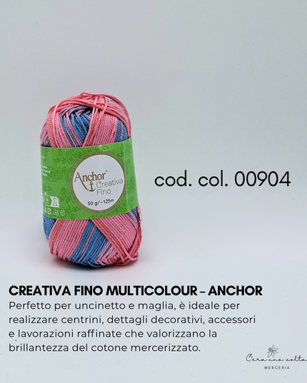Creativa Fino Multicolour – Anchor