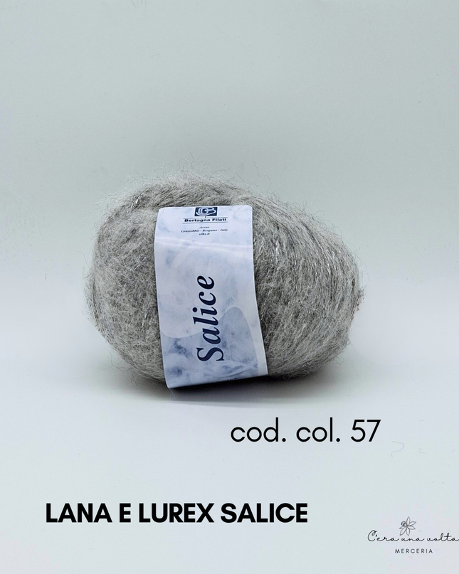 Lana lurex SALICE