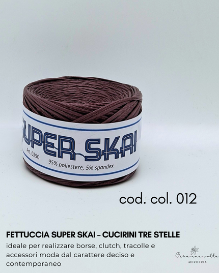 Fettuccia SUPER SKAI – Cucirini Tre Stelle