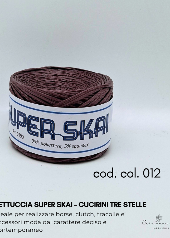 Fettuccia SUPER SKAI – Cucirini Tre Stelle