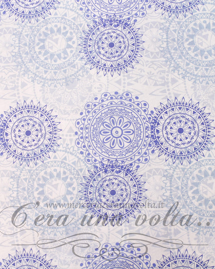 Tessuto in cotone tricot