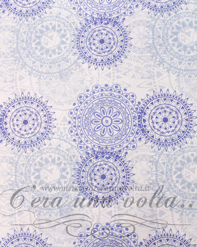 Tessuto in cotone tricot