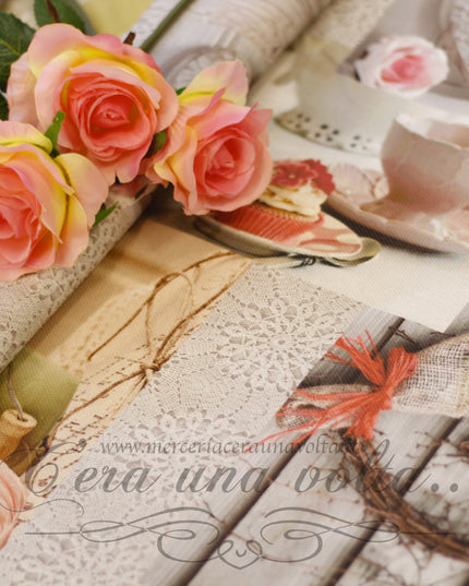 Tessuto Fantasia Provenzale