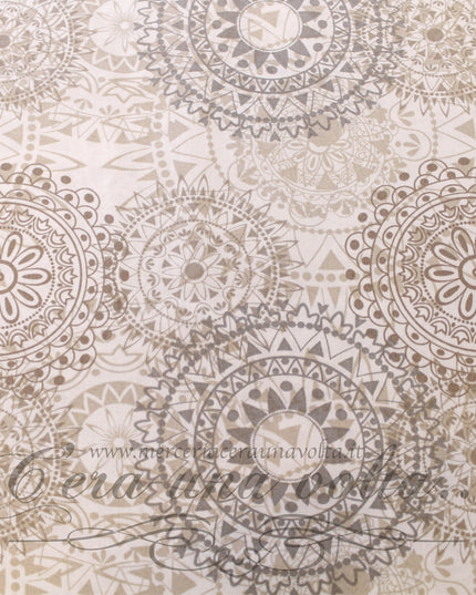 Tessuto in cotone tricot pastello