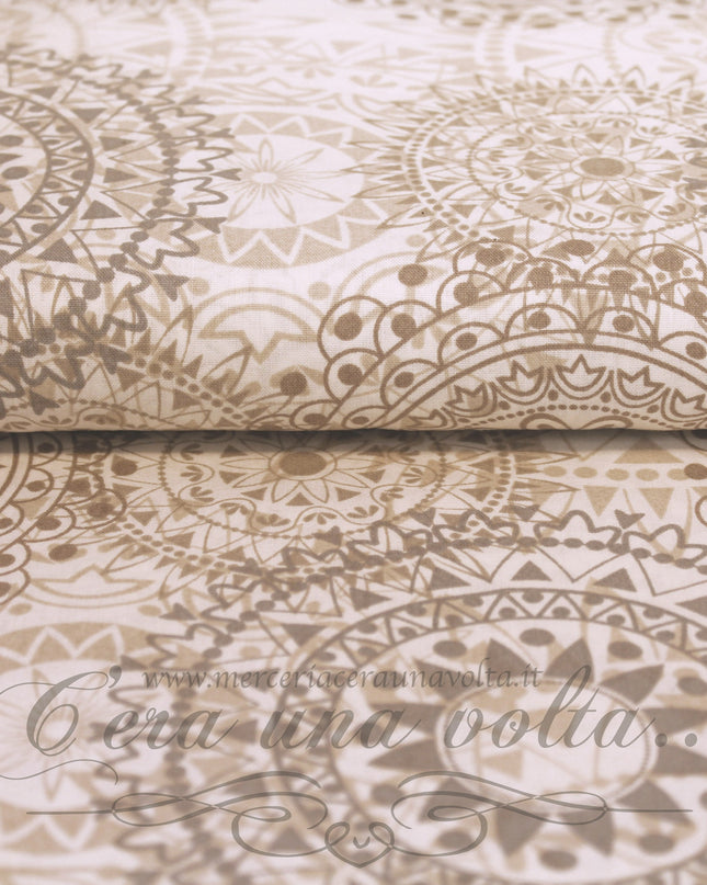 Tessuto in cotone tricot pastello