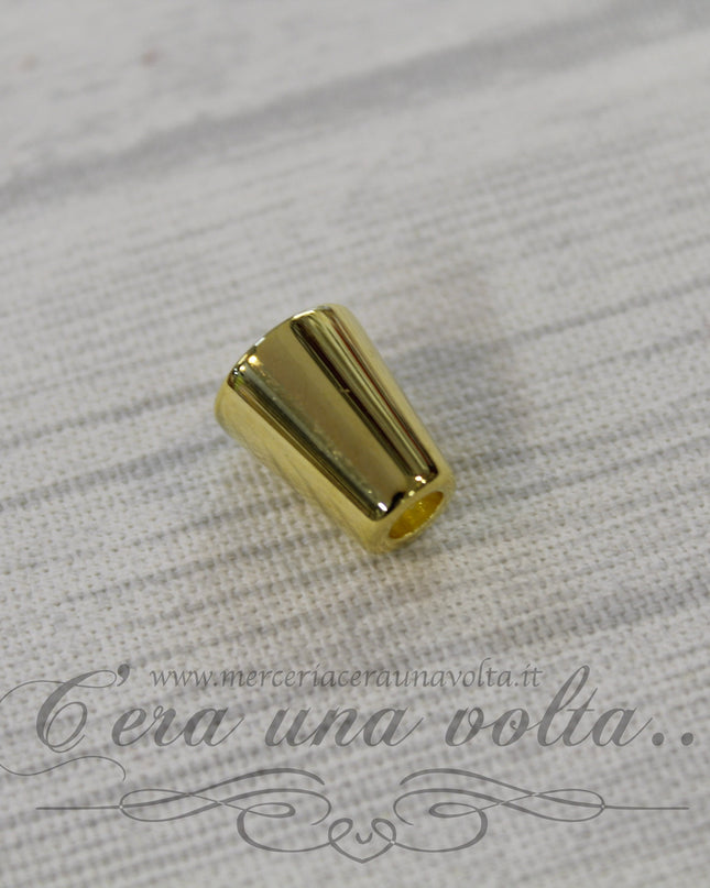 Coppette terminali copri nodo Oro