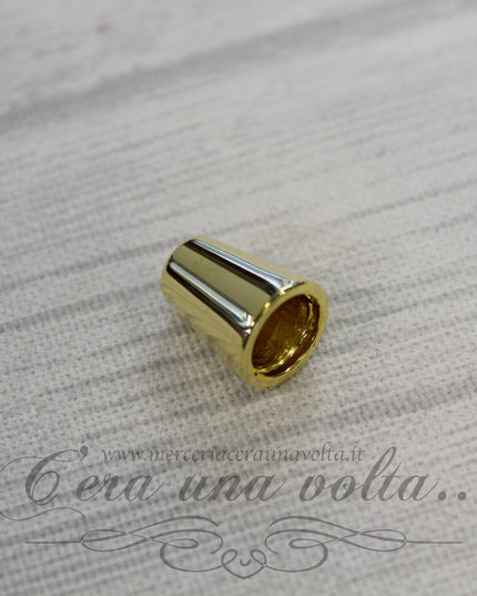 Coppette terminali copri nodo Oro