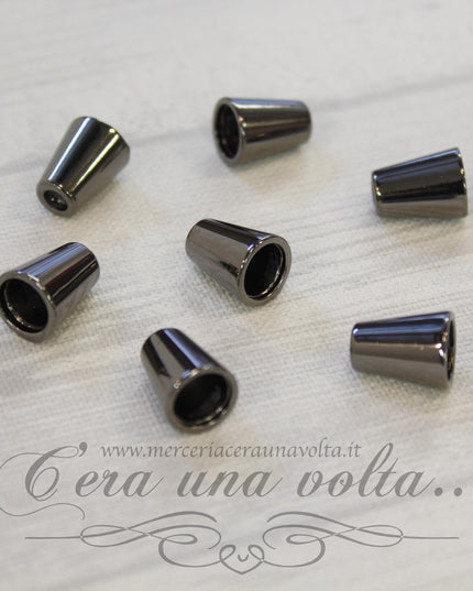 Coppette terminali copri nodo Canna di Fucile