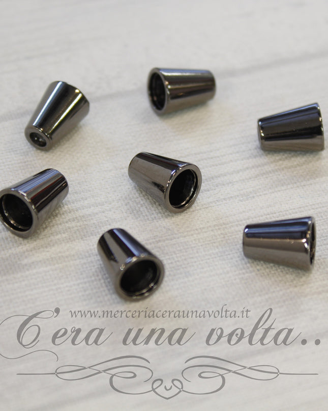 Coppette terminali copri nodo Canna di Fucile