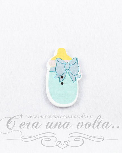 Bottoni in legno biberon