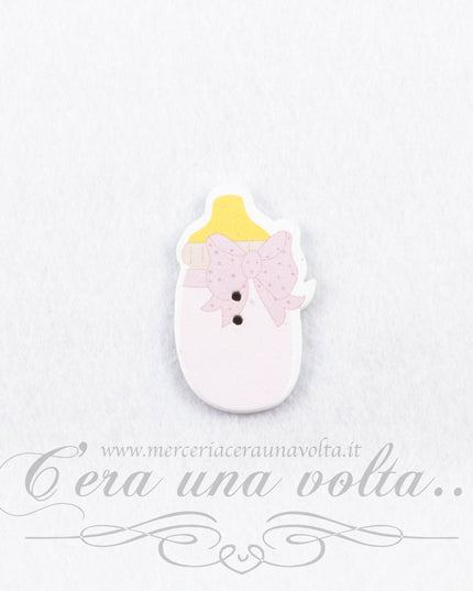 Bottoni in legno biberon