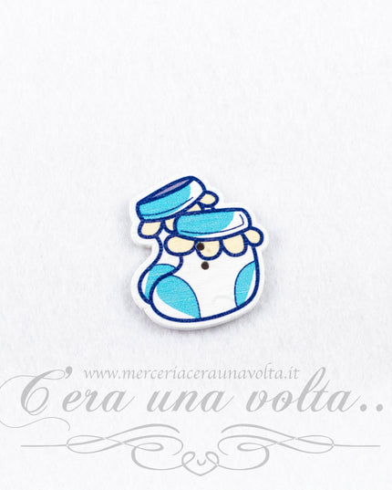 Bottoni in legno scarpine