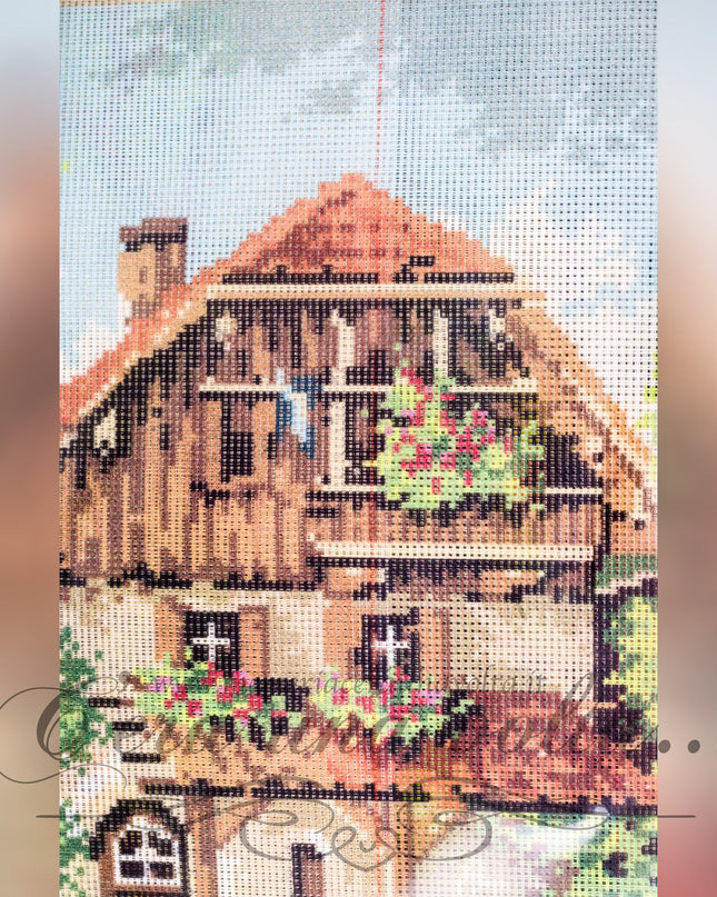 Kit mezzopunto Cottage