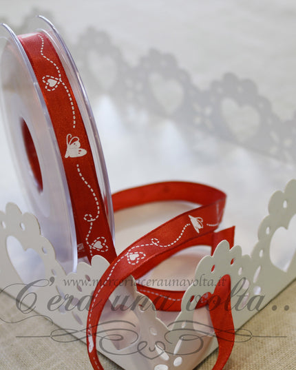 Nastro Smart Heart  White